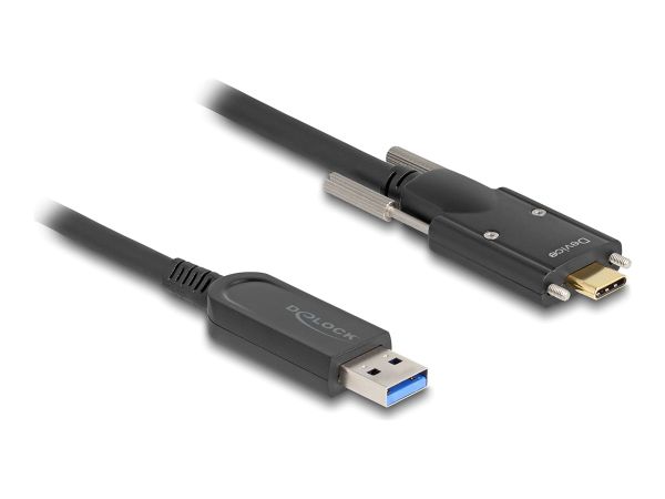 Delock USB-Kabel - USB Typ A (M) zu 24 pin USB-C (M)
