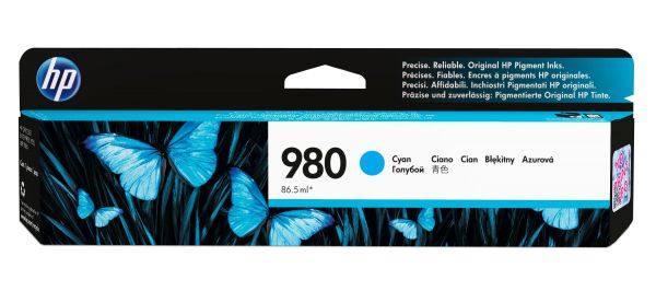 D8J07A Druckerpatrone 980 Cyan