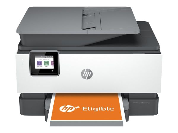 HP OfficeJet Pro 9012e, Thermal Inkjet, Farbdruck,4800 x 1200 DPI, A4, Direkter Druck, Schwarz,