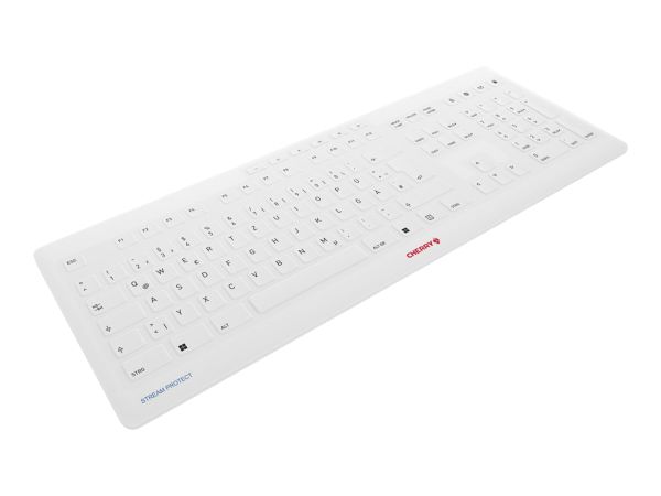 Cherry STREAM - Tastatur - kabellos - Deutsch