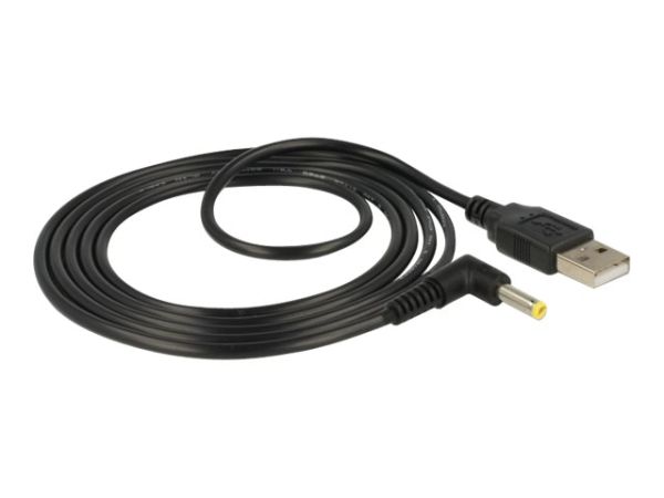 Delock USB- / Stromkabel - USB (M) zu Gleichstromstecker 4,0 x 1,7 mm (M)