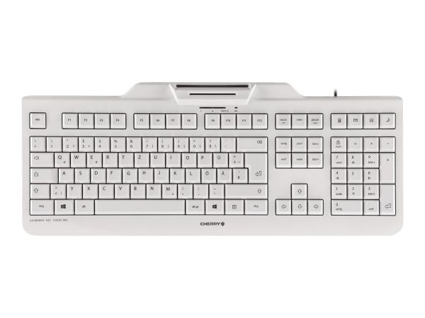 Cherry KC 1000 SC-Z - Tastatur - USB - Deutsch