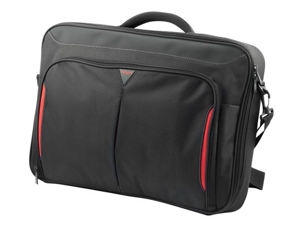 Notebooktasche Classic+ schwarz für Notebooks bis 45,7cm(18")