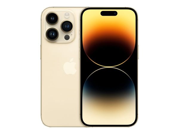 Apple iPhone 14 Pro - 5G Smartphone - Dual-SIM / Interner Speicher 128 GB - OLED-Display - 6.1" - 25