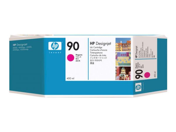 P323091_HP Ink Cartridge Multipack No90_C5084A_1