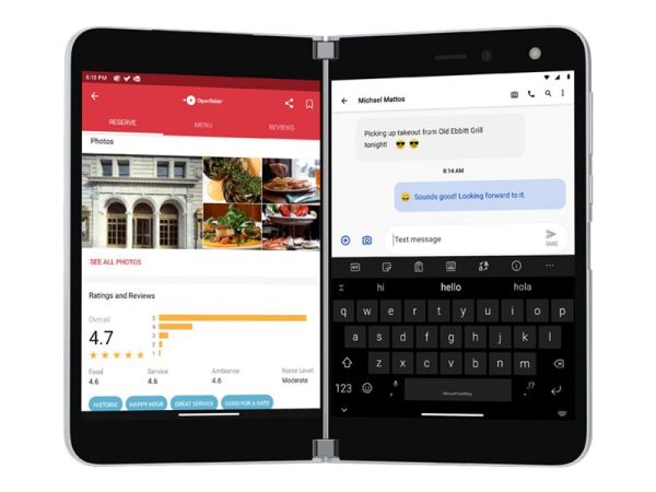 Surface Duo 256GB LTE Android 2x14,2cm/5,6"