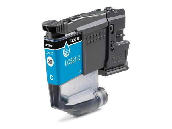 Brother LC521C - Cyan - original - Kissen-Pack