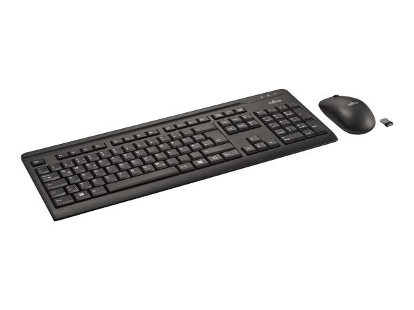 Wireless LX410 - Tastatur-und-Maus-Set