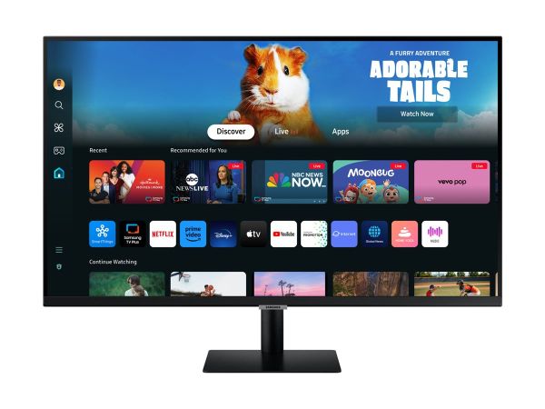 Samsung S27DM500EU - M50D Series - LED-Monitor - Smart - 68.6 cm (27")