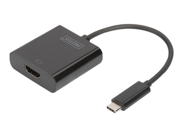 Digitus USB / HDMI Adapter Converter chwarz 15.00