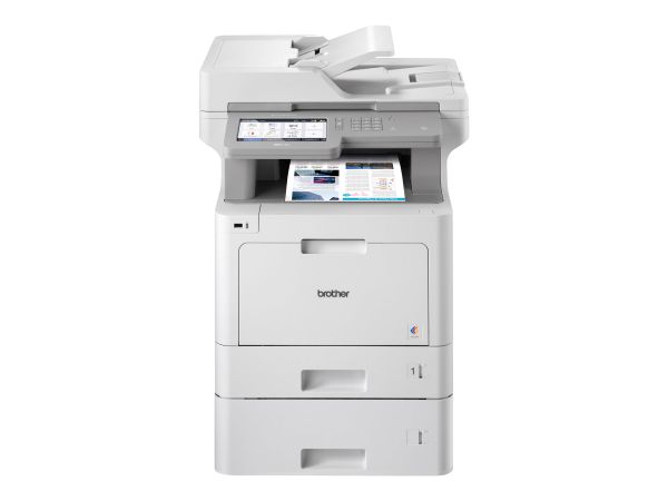 Brother MFC-L9570CDWT - Multifunktionsdrucker - Farbe - Laser - A4/Legal (Medien)
