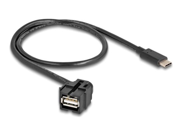 Delock USB-Kabel - 24 pin USB-C (M) zu USB (W)