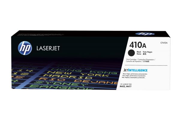 HP Toner 410A schwarz f. Color LaserJet Pro M452/ MFP M377 / MFP M477