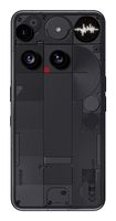 Nothing Phone 3 - Black - Original - Mobiltelefon - Mobiltelefon - 256 GB