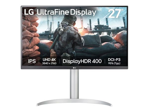 LG UltraFine 27UP650K-W - LED-Monitor - 68.4 cm (27")