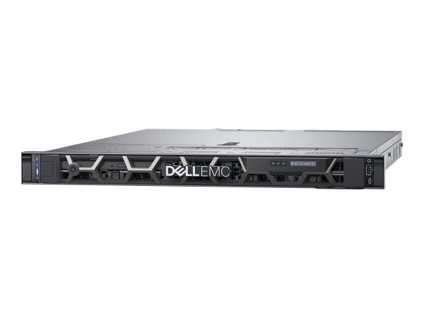 Dell PowerEdge R440 - Server - Rack-Montage - 1U - zweiweg - 1 x Xeon Bronze 3204 / 1.9 GHz - RAM 16