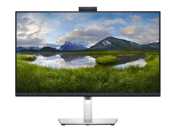 Dell 27 Zoll Video Conferencing Monitor C2723HFull HD, LCD, 8 ms, Schwarz, Silber