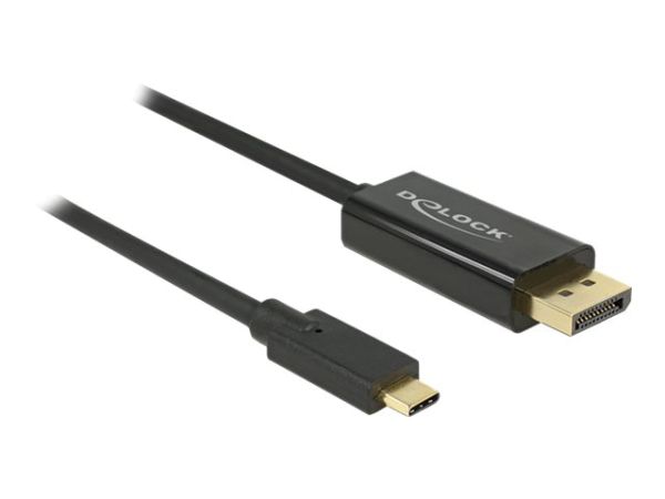 USB-C -> DisplayPort Kabel 2,0m schwarz