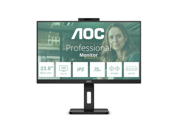 AOC Pro-line 24P3QW - P3 Series - LED-Monitor - 61 cm (24")