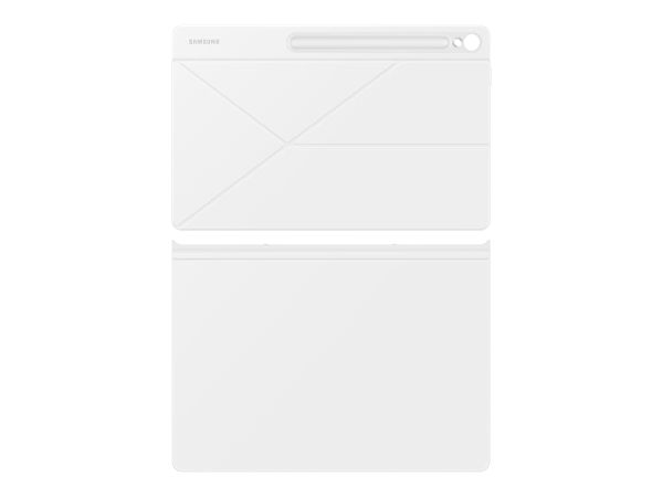 Samsung EF-BX620 - Flip-Hülle für Tablet - weiß