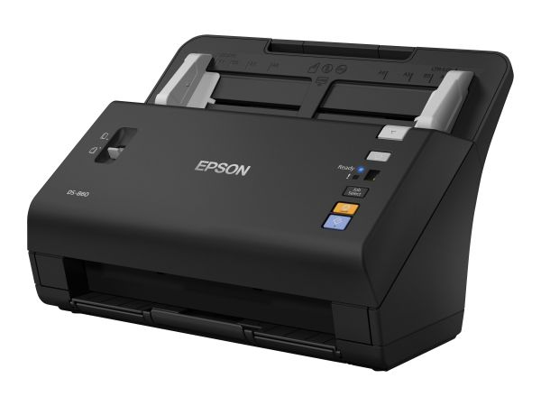 Epson WorkForce DS-860N - Dokumentenscanner - Duplex - A4 - 600 dpi x 600 dpi - bis zu 65 Seiten/Min