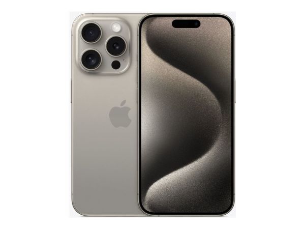 Apple iPhone 15 Pro - 5G Smartphone - Dual-SIM / Interner Speicher 512 GB - OLED-Display - 6.1" - 25