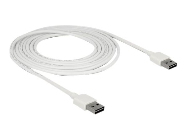 Delock Easy - USB-Kabel - USB (M) umkehrbar bis USB (M)