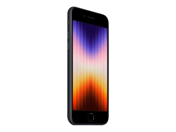 Apple iPhone SE, 11,9 cm (4.7 Zoll), 1334 x 750Pixel, 64 GB, 12 MP, iOS 15, Schwarz
