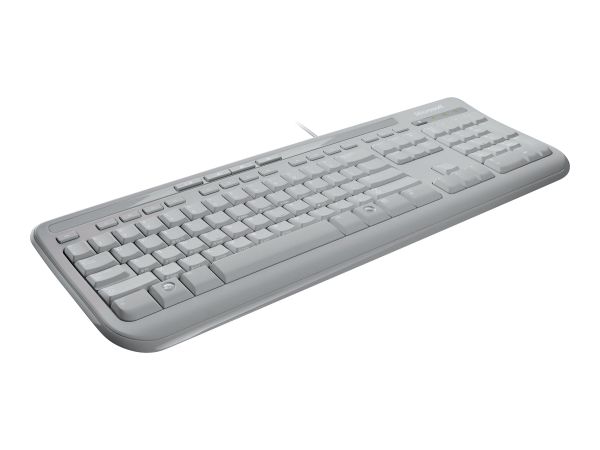 MS-Wired Keyboard 600 weiß