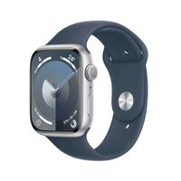 Apple Watch Series 9 (GPS) - 45 mm - Aluminium, Silber
