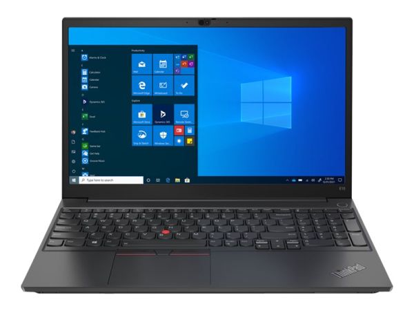 Lenovo ThinkPad E15, AMD Ryzen 5, 2,1 GHz, 39,6 cm(15.6 Zoll), 1920 x 1080 Pixel, 8 GB, 256 GB