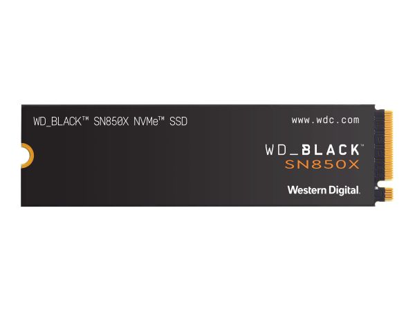 SanDisk WD_BLACK SN850X NVMe SSD WDBB9G0040BNC - SSD - 4 TB - intern - M.2 2280 - PCIe 4.0 (NVMe)