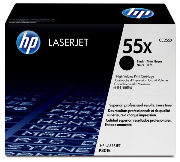 HP Toner CE255X schwarz für LaserJet