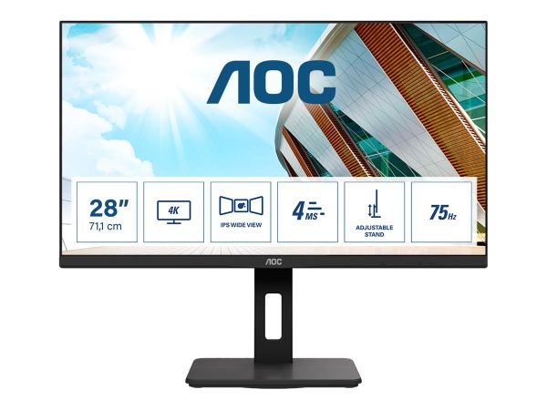 AOC P2 U28P2A, 71,1 cm (28 Zoll), 3840 x 2160