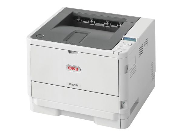 OKI B512dn - Drucker - s/w - Duplex - LED - A4/Legal