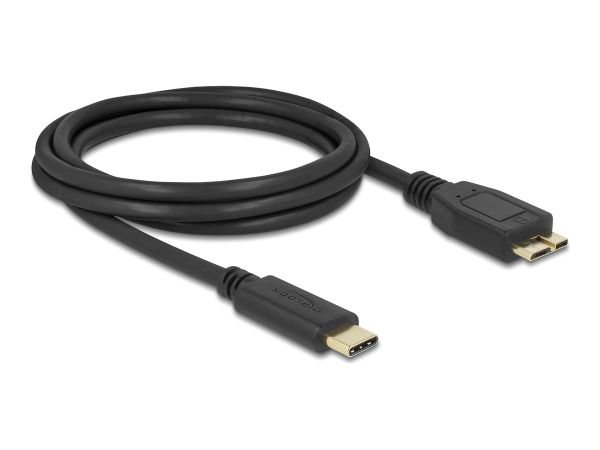Delock USB-Kabel - 24 pin USB-C (M) zu Micro-USB Type B (M)