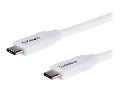 StarTech.com USB-C auf USB-C Kabel mit 5A Power Delivery - St/St - 2m - USB 2.0 - USB-IF zertifizier