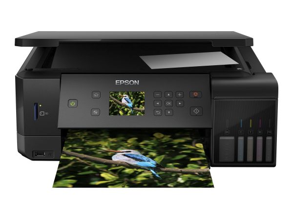 EcoTank ET-7700 - Multifunktionsdrucker - Farbe - Tintenstrahl - A4/Legal