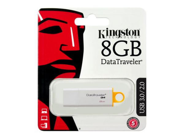 A0550904_Kingston USB-Stick  8GB USB 3.0 DataTraveler G4_DTIG4/8GB_1