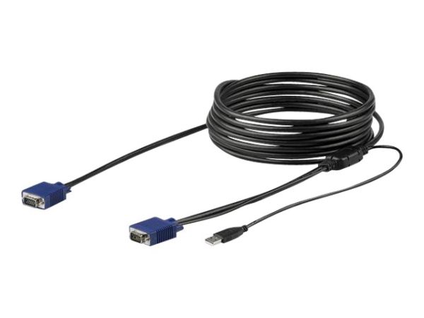 StarTech.com 15 ft. (4.6 m) USB KVM Cable for StarTech.com Rackmount Consoles - VGA and USB KVM Cons