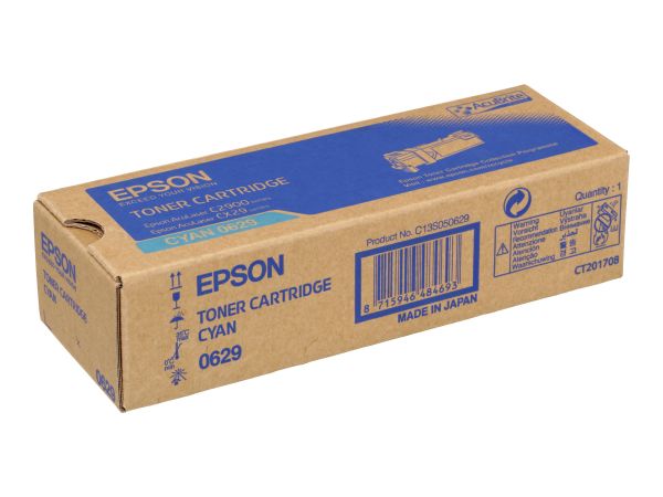 Epson Cyan - Original - Tonerpatrone - für AcuLaser C2900DN