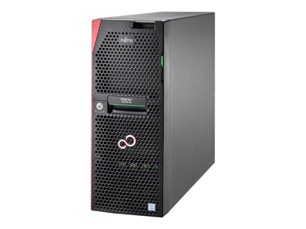 Fujitsu PRIMERGY VFY:T1334SC173IN, 3,8 GHz,E-2276G, 16 GB, DDR4-SDRAM, 450 W, Tower