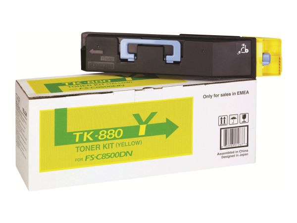 TK-880Y Toner Kit YELLOW