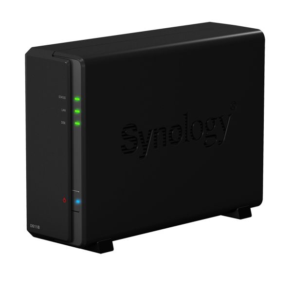 Synology DiskStation DS118, NAS-Server, Kompakt,