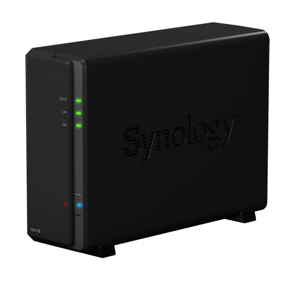 Synology DiskStation DS118, NAS-Server, Kompakt,