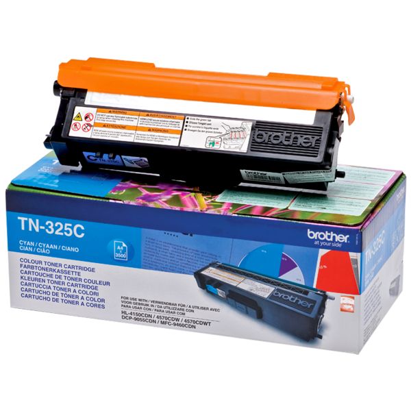 Toner TN-325C cyan für HL-4150CDN/4570CDW/4570CDWT