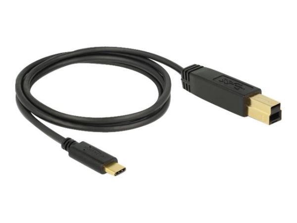 Delock USB-Kabel - USB-C (M) zu USB Type B (M)