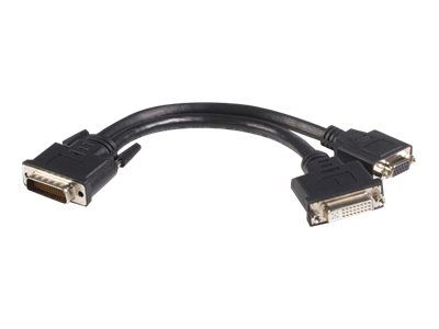 StarTech.com 20cm LFH 59 Stecker auf DVI-I VGA DMS 59 Buchse Kabel - DMS zu VGA Adapter - DMS-59 / V