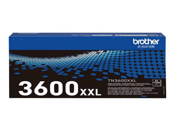 Brother TN-3600XL, 6000 Seiten, Schwarz, 1