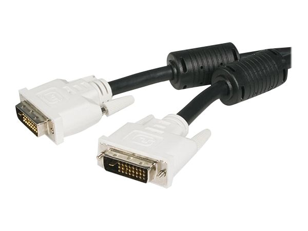 DVI Dual Link Anschlusskabel 10,0m 24+1Pin Ferritkernen St/St